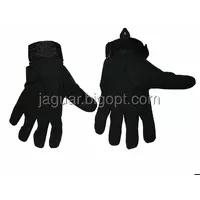 Перчатки N-3 тактические кожа Blachawk L-XL черные
